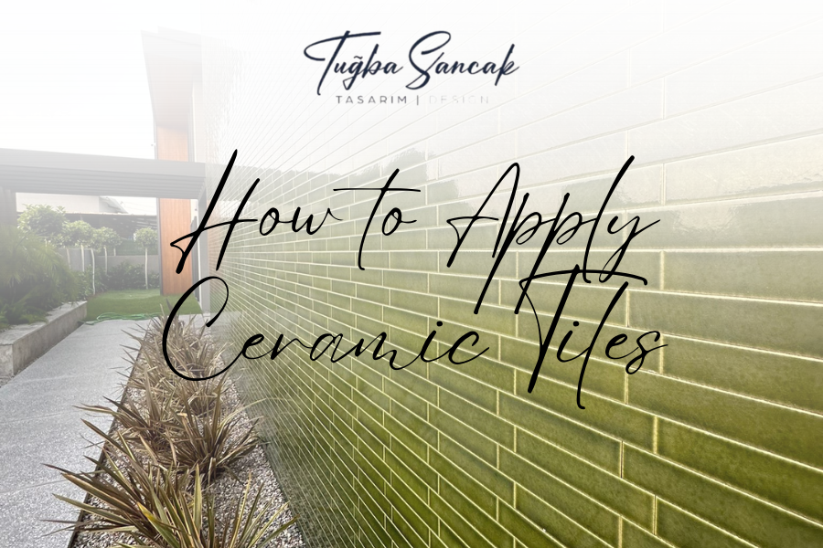How to Apply Ceramic Tile