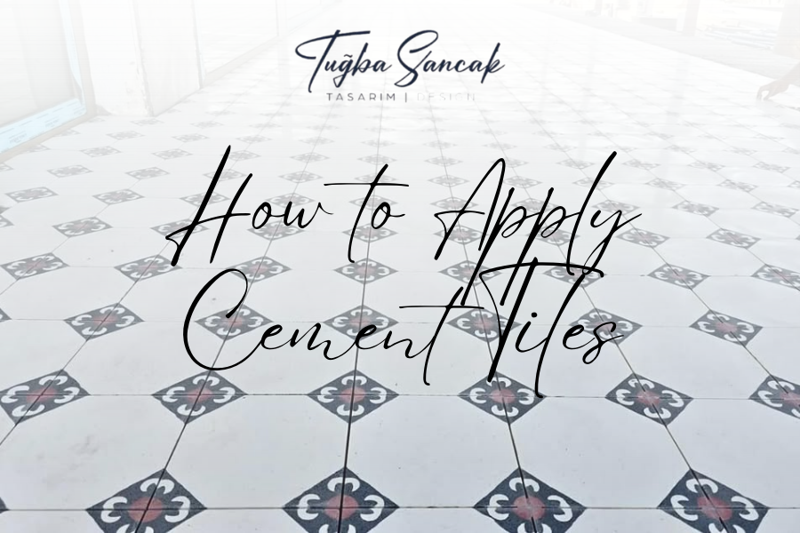 How to Apply Cement Tile